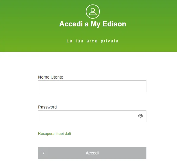 Edison Log In Come richiedere una voltura di luce e gas con Edison?