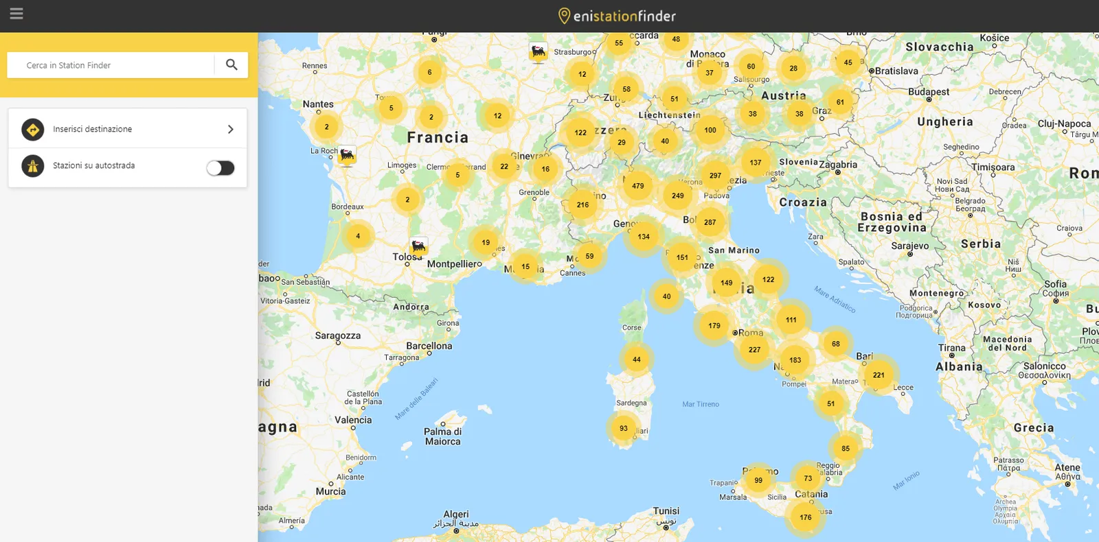 Eni Station Finder
