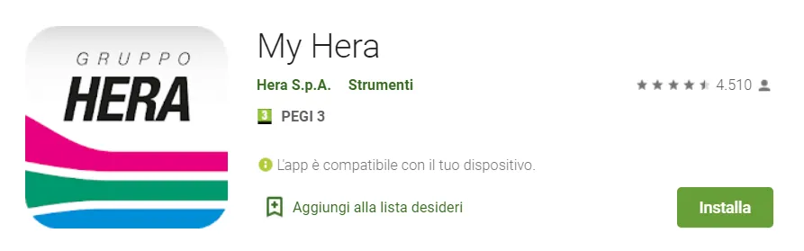 accedi al portale Hera
