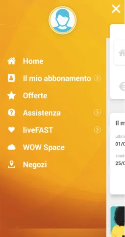 App MyFastweb su smartphone