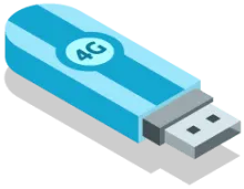 Chiavetta internet per hotspot