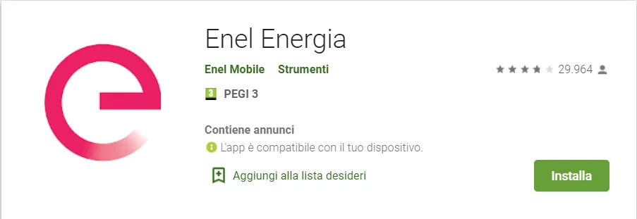 accedi al portale my eni