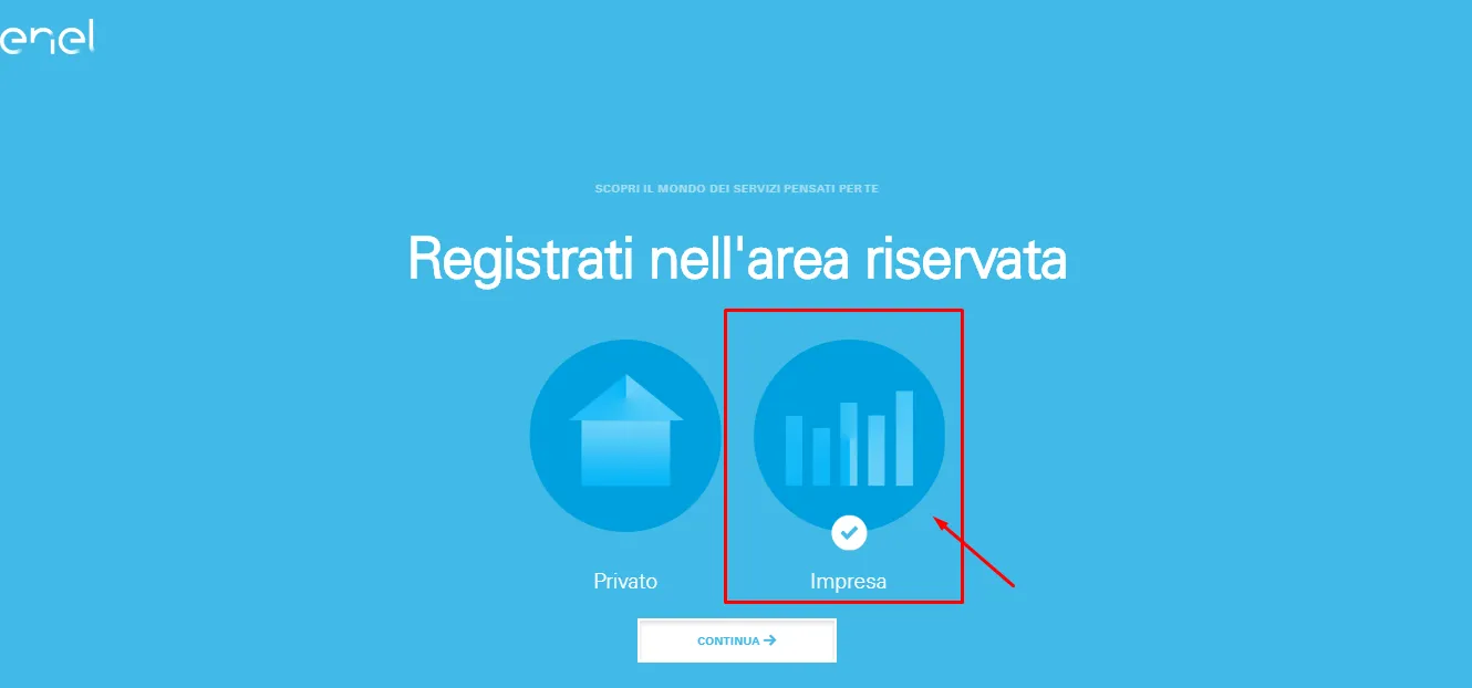 enel area clienti business