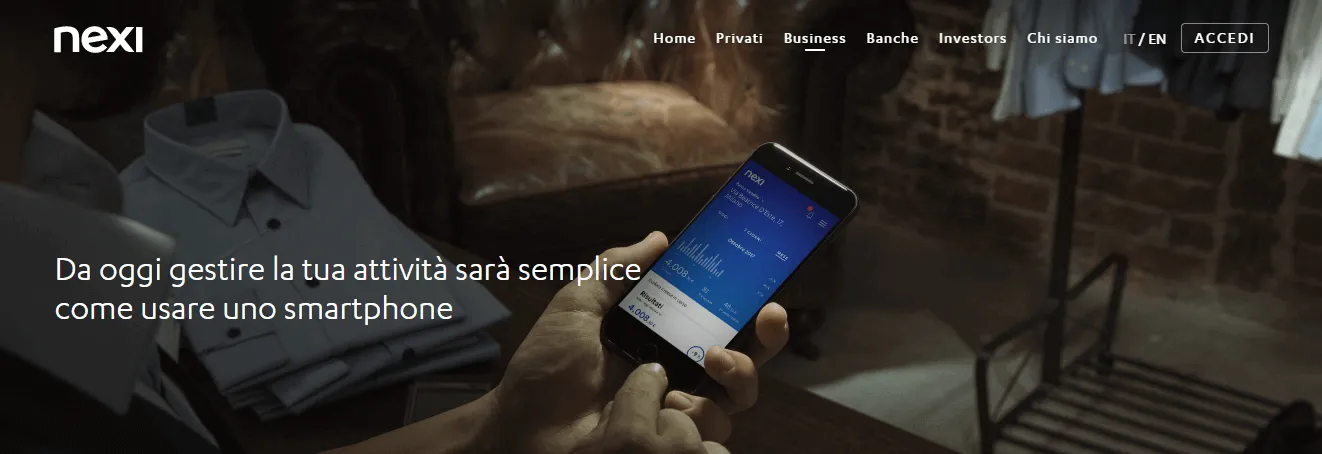 Come funziona Nexi Business