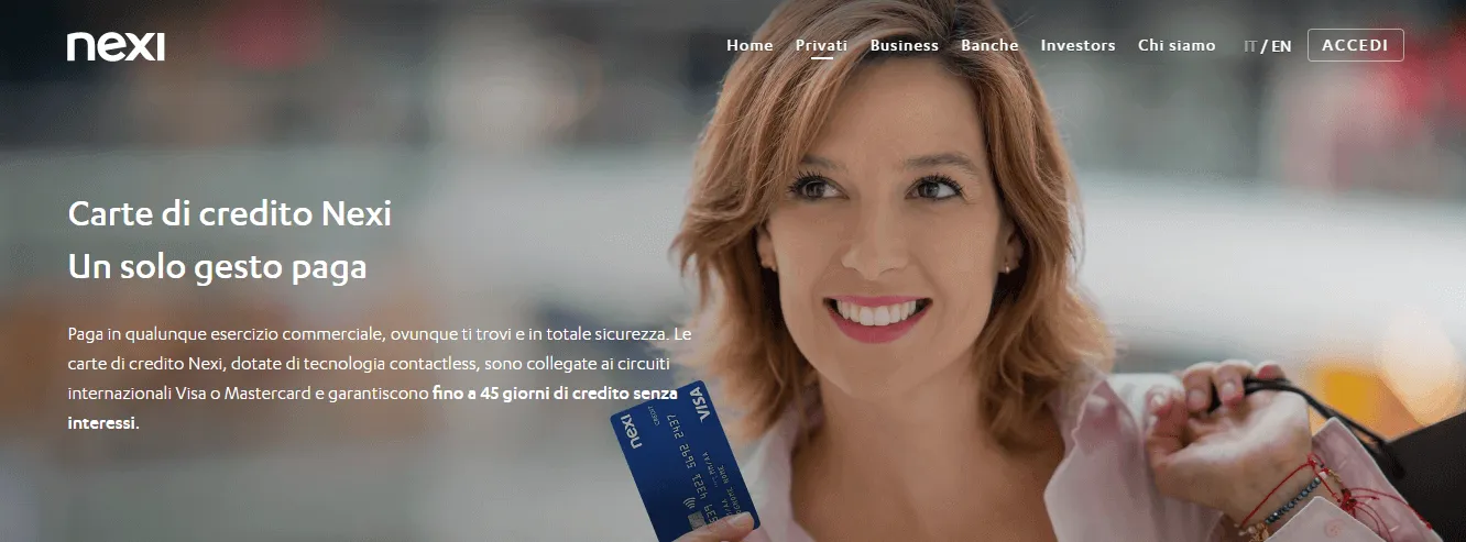 Servizio Clienti Nexi