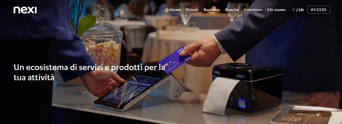 Nexi Business Pos