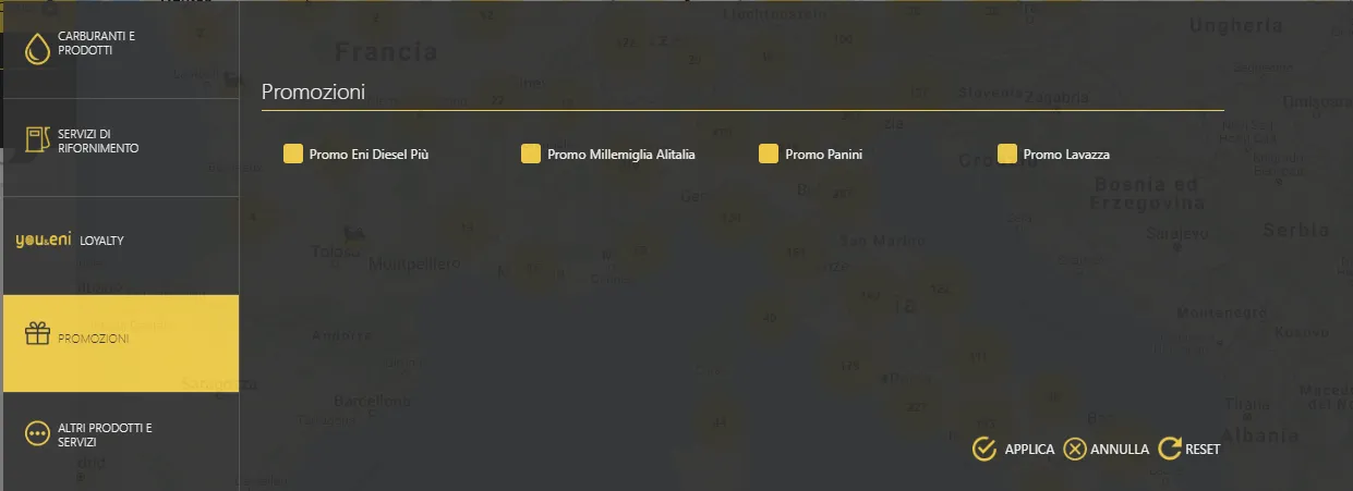 Promozioni attive