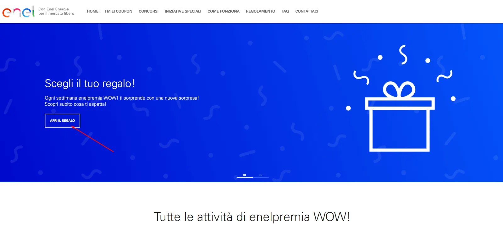 riscatta coupon fase 1