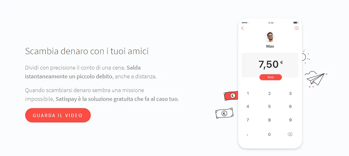 Satispay come funziona