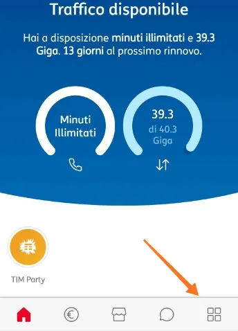 Tim Prime disattivazione