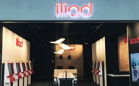 Esempio di Iliad Store a Roma