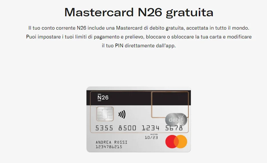 Carta N26
