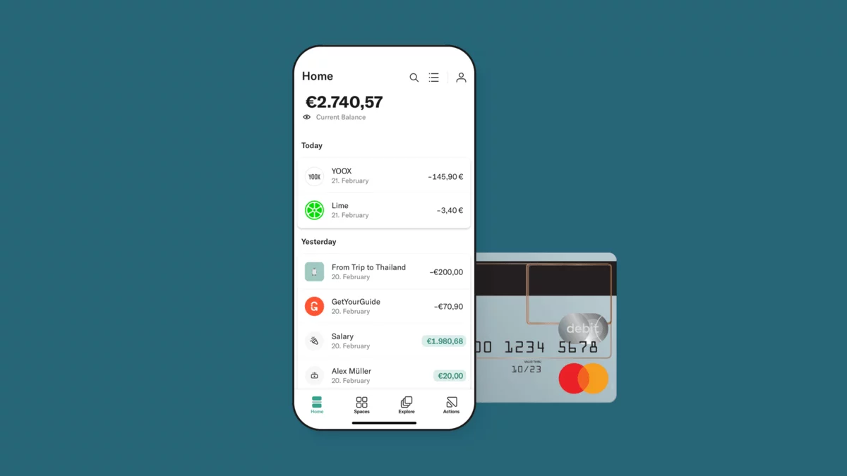 Puoi ricaricare N26 con un bonifico, con Apple Pay, Google Pay, con una carta di debito associata, in contanti e ricevendo denaro instantaneo da un altro utente N26.