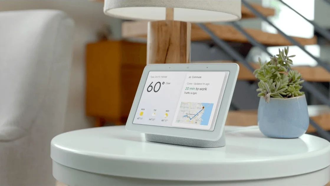 nest-hub-tavolino