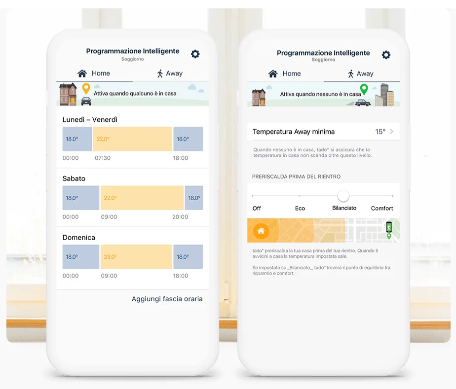 tado-schermate-app