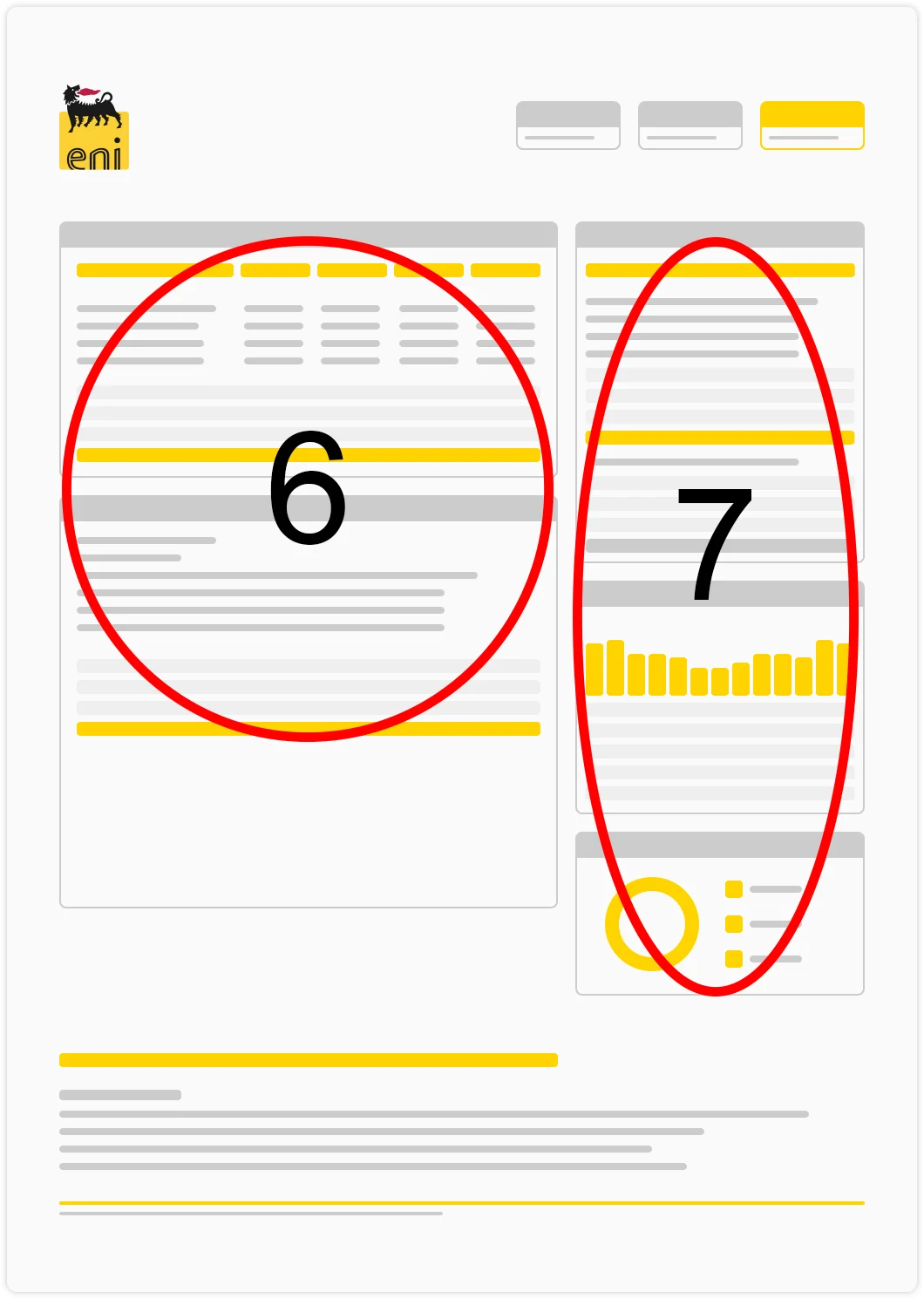Bolletta Eni seconda pagina