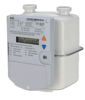 Contatore Elettronico Gas