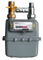 contatore gas tradizionale