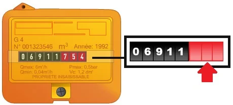 numeri consumo gas