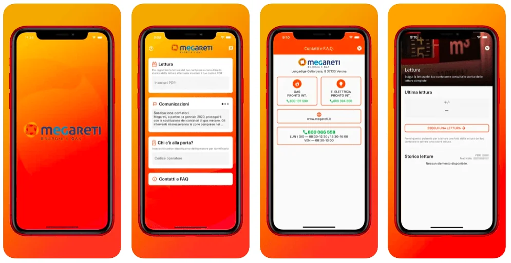 Scarica l’app Megareti e usufruisci dei servizi online (apps.apple.com 13-12-21)