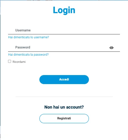 MyItalgas area clienti login (clienti.italgas.it 16-09-22)