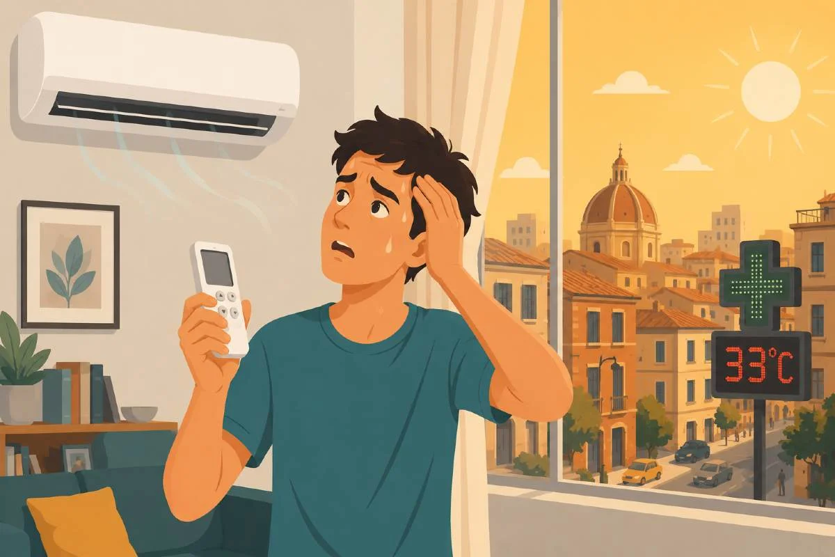 Ondata di caldo in arrivo: l'errore con il condizionatore che fa salire la bolletta