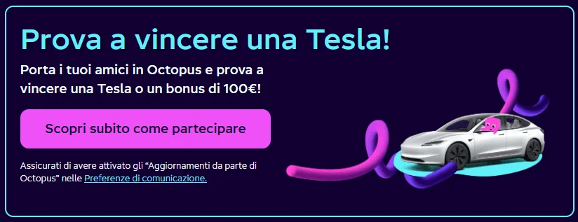 Concorso Tesla Octopus