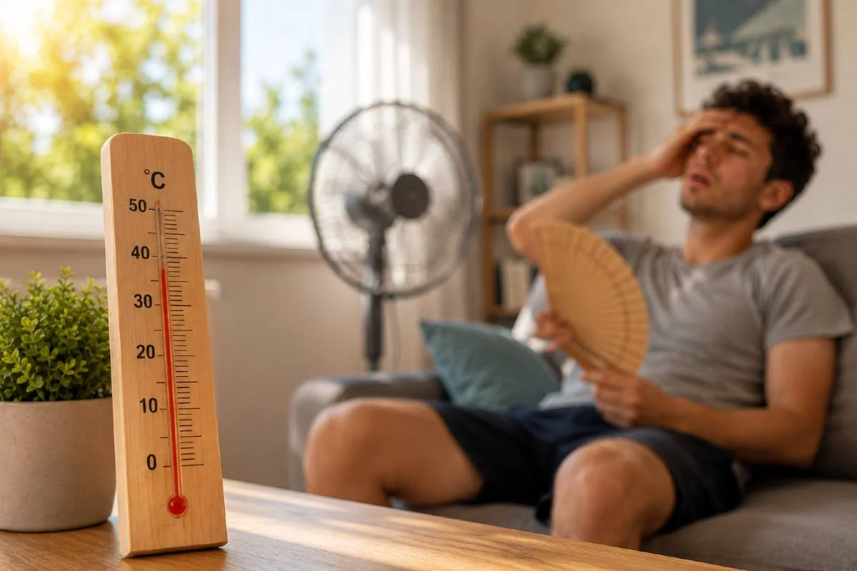 Non hai l'aria condizionata? 5 trucchi per rinfrescare casa a costo zero