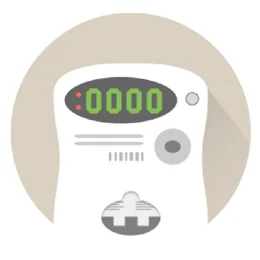 Contatore gas elettronico di ultima generazione Eni. (enigaseluce.com 04-11-2021)