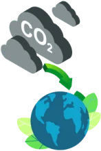 compensare le emissioni di carbonio