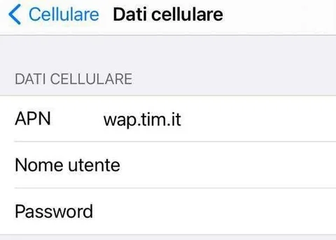 impostare-apn-ios