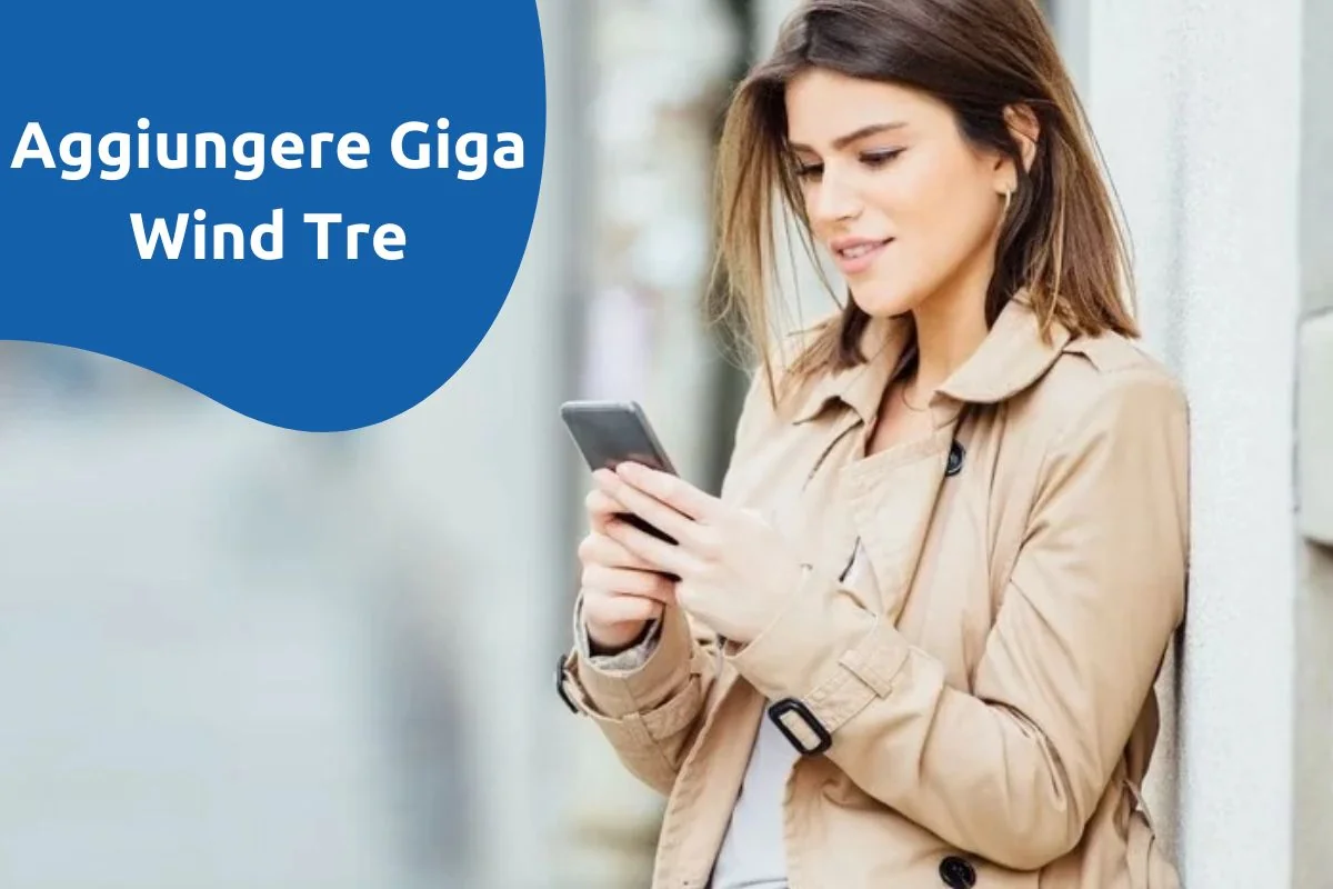 Aggiungere Giga Wind Tre: Costi dei Giga Extra e Offerte