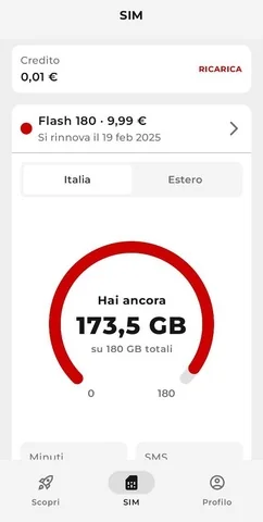 app-iliad-credito-residuo