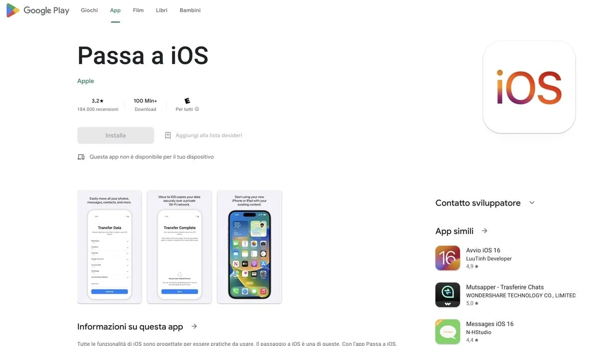 App Passa a iOS