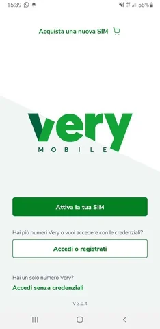 Login App Very Mobile