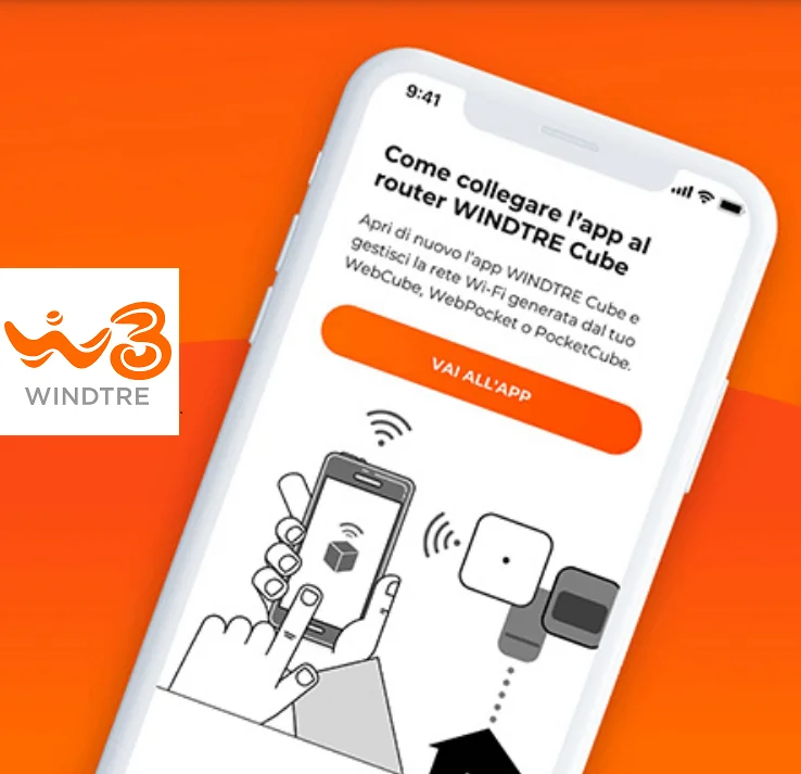 App WINDTRE Cube