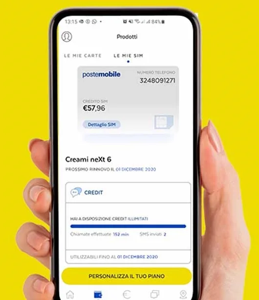 Applicazione Postepay