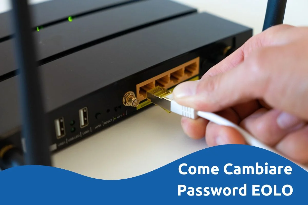 Come Cambiare la Password Wifi di Eolo?