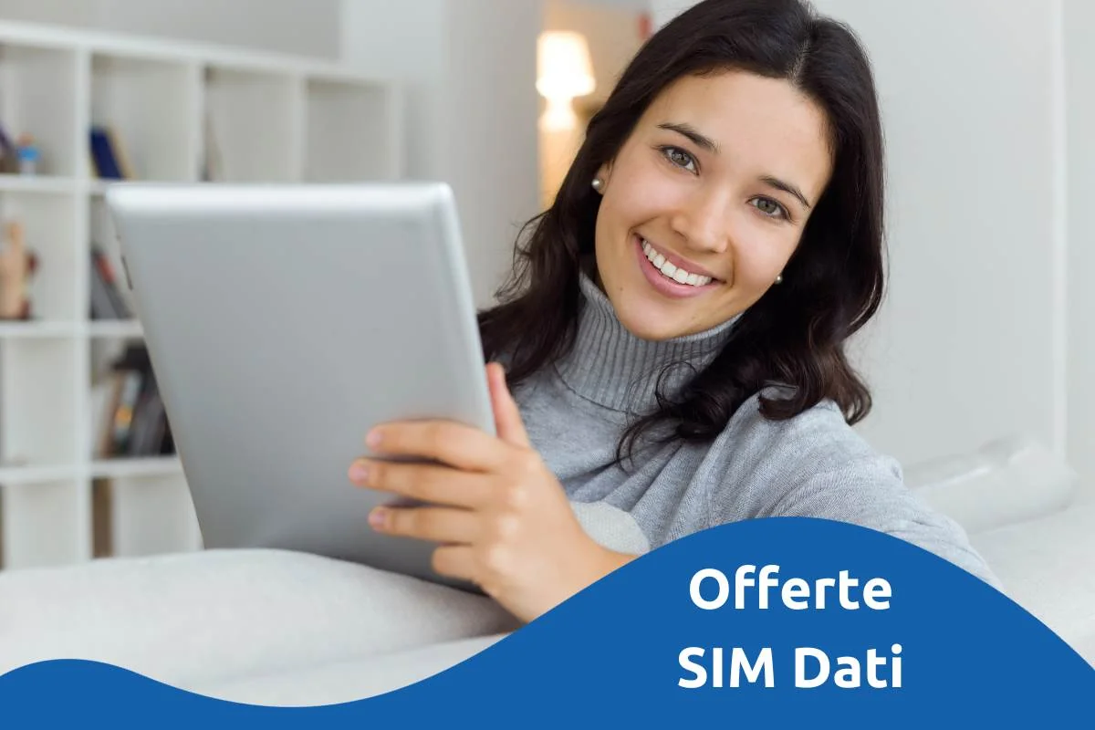 Offerte SIM dati per tablet, ricaricabili e in abbonamento