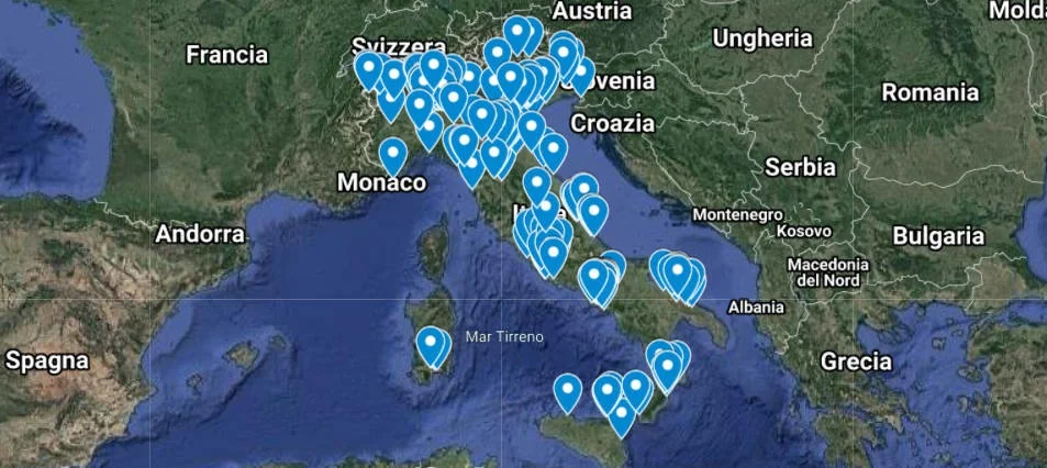 Copertura 5G Italia