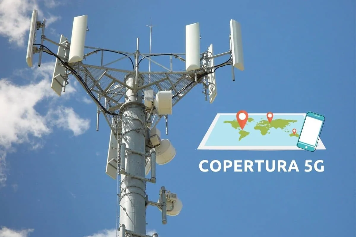 Copertura 5G in Italia: A che Punto Siamo? Mappa e Comuni