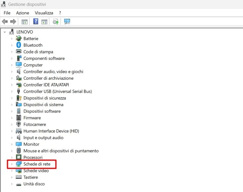 Dove trovare driver scheda wireless del PC