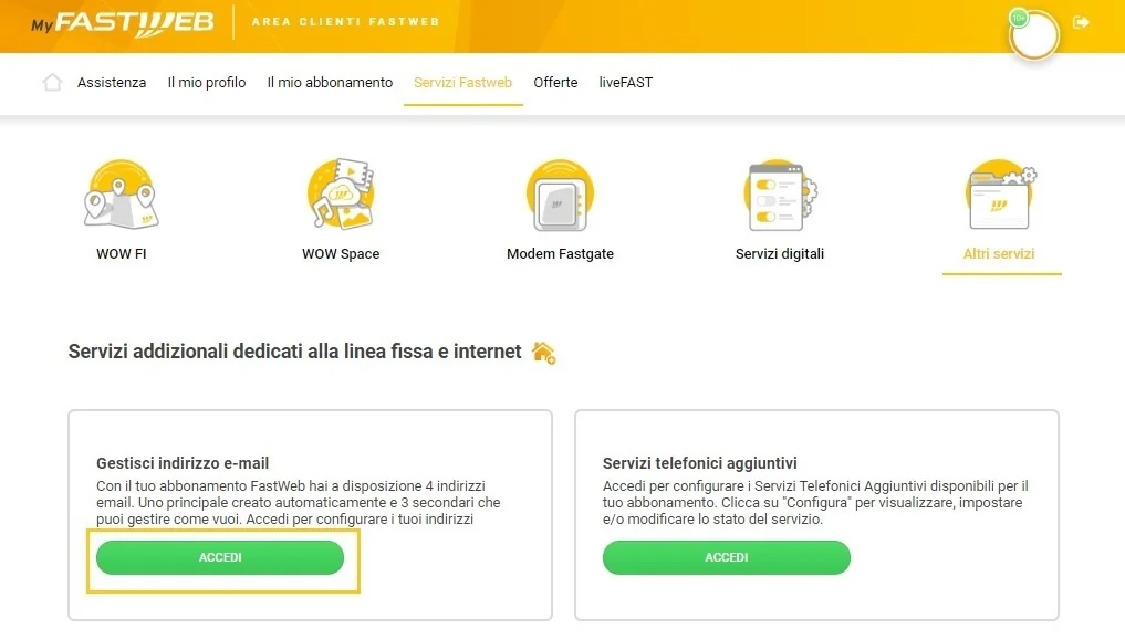 Fastmail: Login e Configurazione della Mail Fastweb