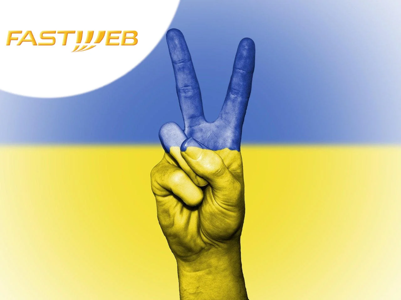 Fastweb per l'Ucraina: Chiamate, SMS e Roaming Gratis per tutti i Clienti