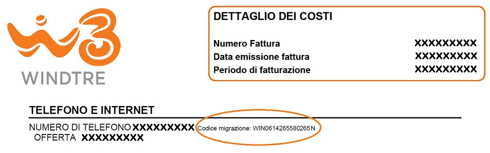codice-migrazione-fattura-wind