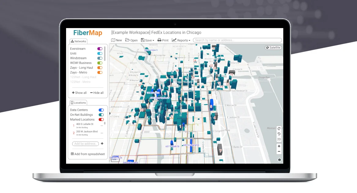 Fibermap: cos'è, App e possibili Alternative