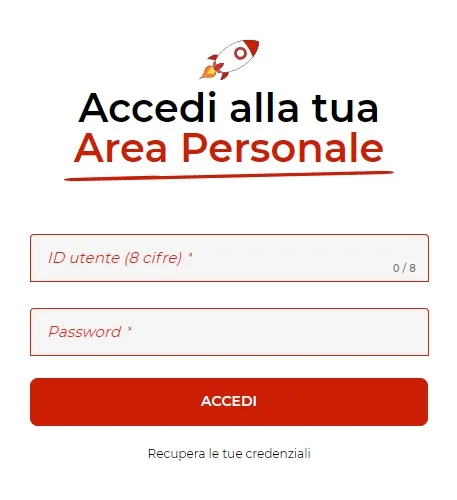 Area Clienti Iliad - sezione cambio offerta