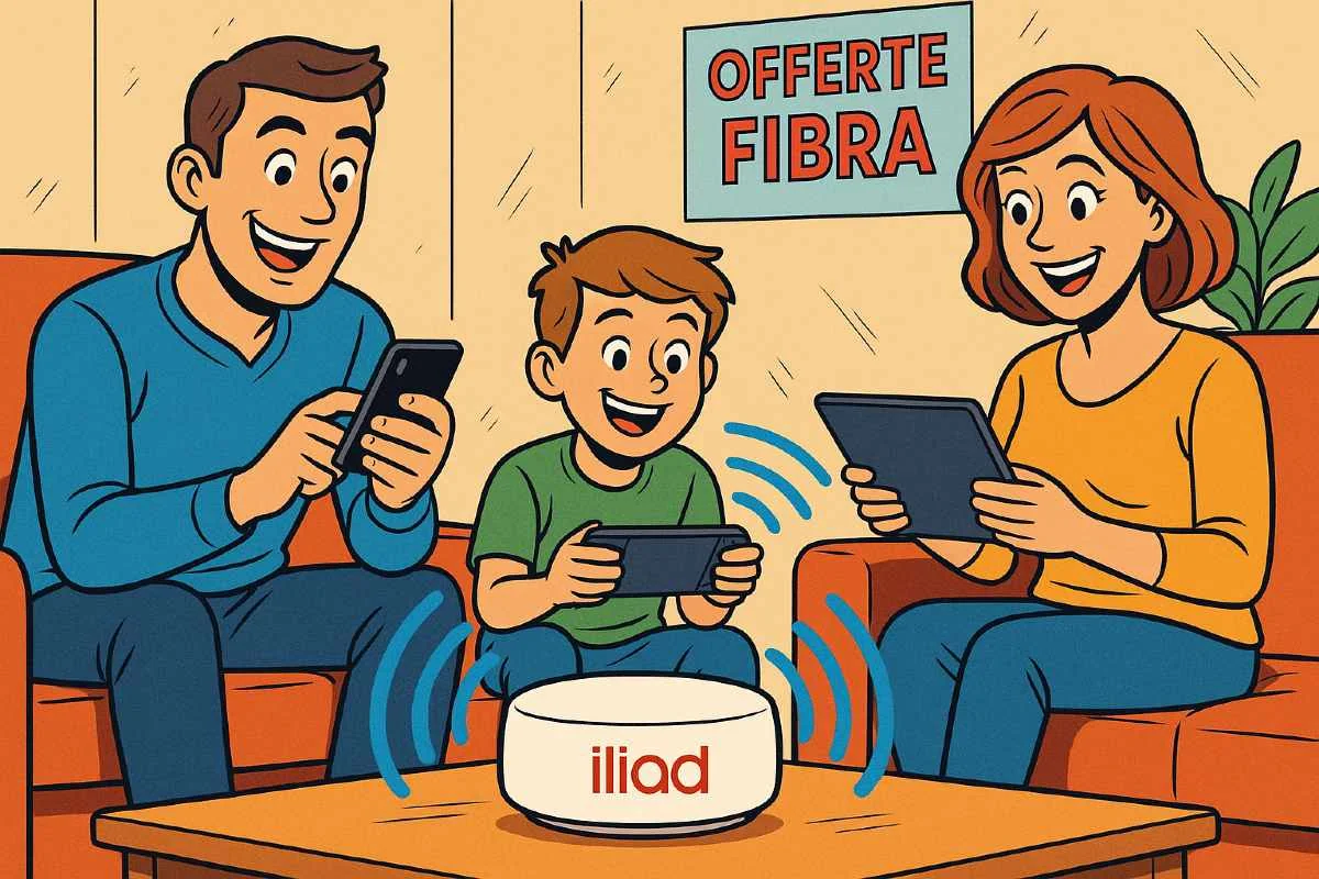 Fibra Iliad: l'offerta Iliadbox con Wi-Fi 7 si può attivare ancora per poco