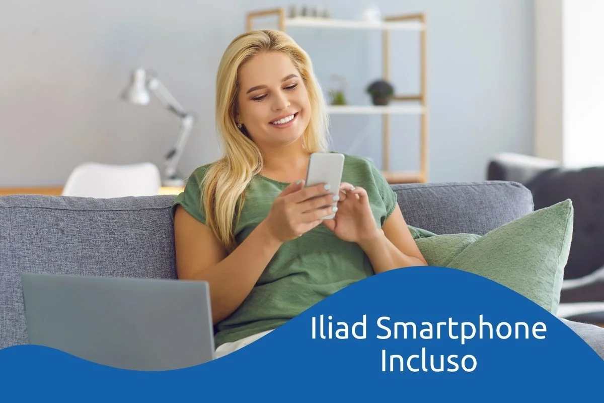 Iliad smartphone incluso a rate: offerte, modelli e sconti