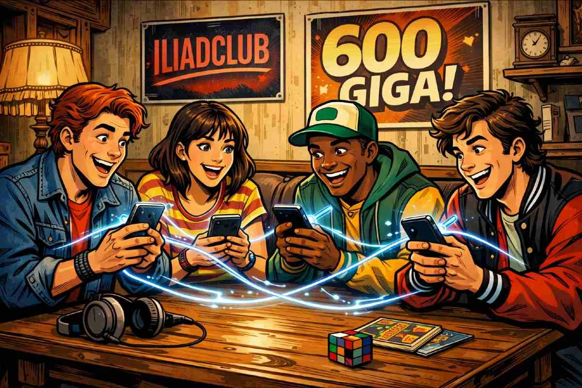 Iliadclub: come raddoppiare i Giga (fino a 600) senza costi aggiuntivi